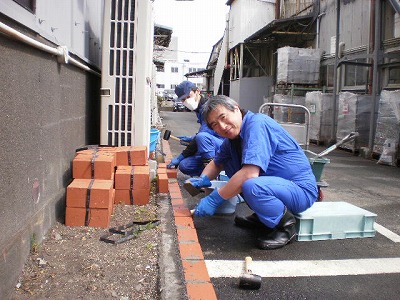 花壇作り