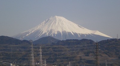 今日の富士山