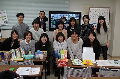 静岡デザイン専門学校生