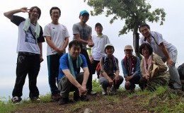 水泳と山登り