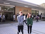 金谷⇒本社行脚研修