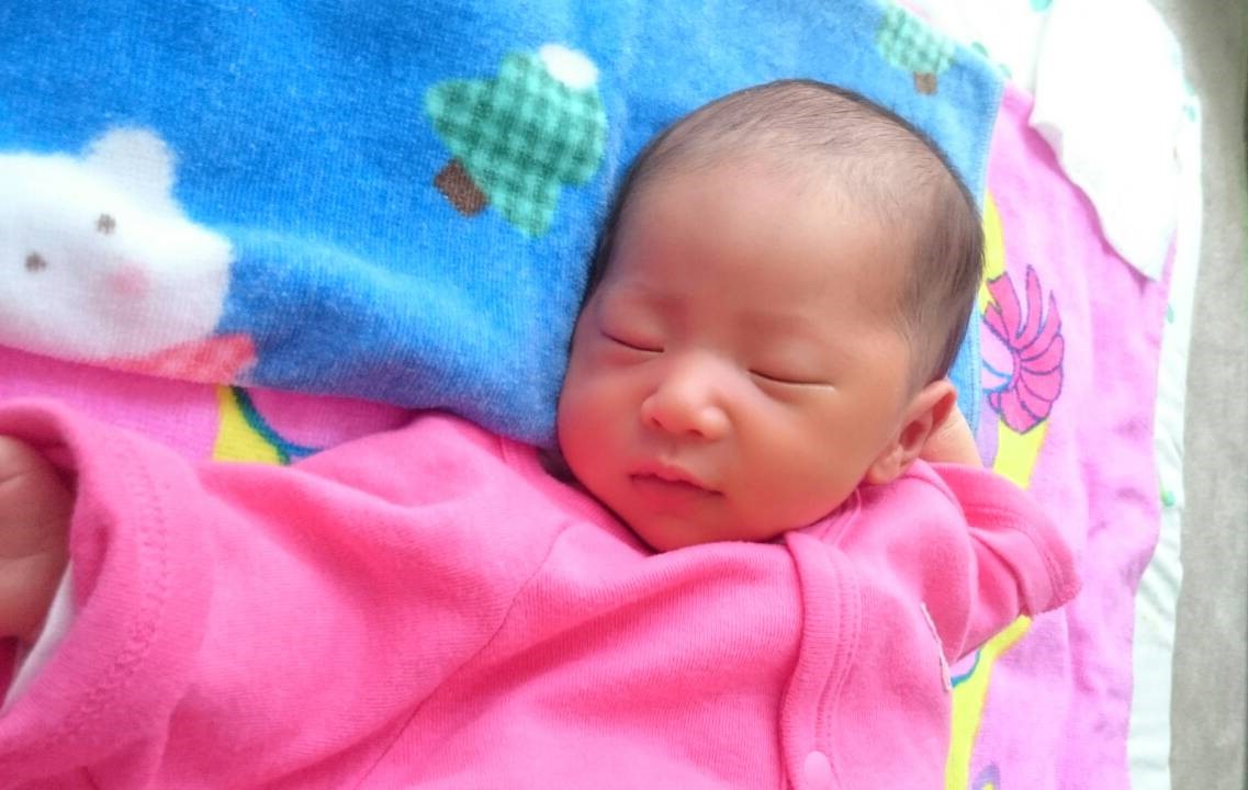 赤ちゃん誕生