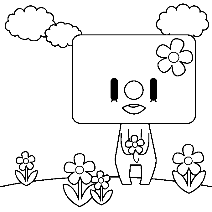ぬりえ1