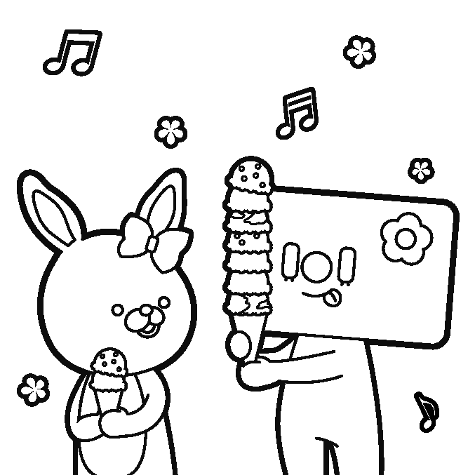 ぬりえ4